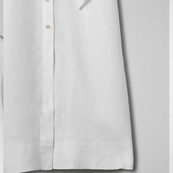 Aritzia Wilfred Eleta Linen Dress - Picture 4 of 5